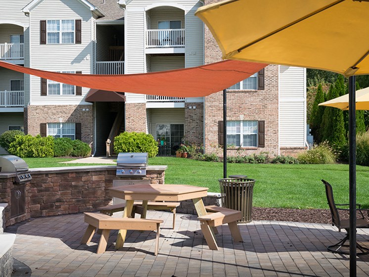 Outdoor Patio and Grilling